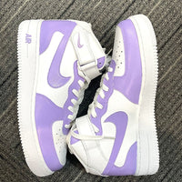 Custom Air Force 1 Mid Purple