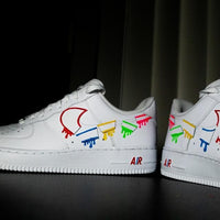 Custom Air Force 1 Deconstructed