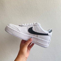 Custom Made Nike Air Force 1 Shadow black De