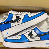 Cartoon Custom Nike Air Force 1