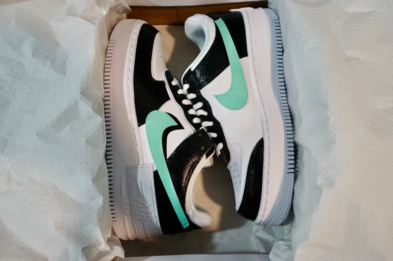 Nike Air Force 1 Shadow Custom Color Custom