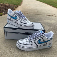Cartoon Nike Air Force 1 Custom Shoes (Made To Order) Custom Sneakers