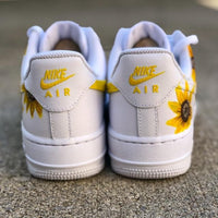 Custom Air Force 1 Sunflower