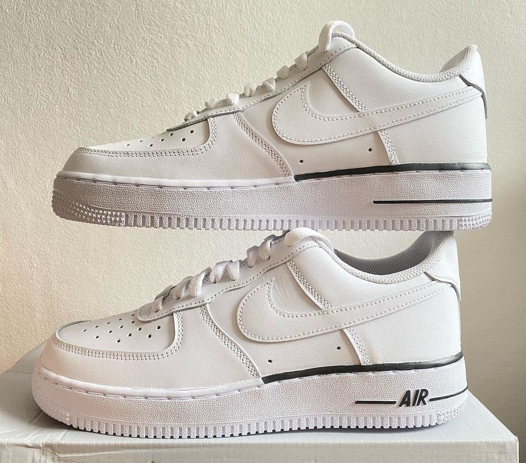 Custom Air Force 1 Black contour
