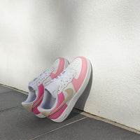 Custom Nike Air Force 1 Pink Nostalgia