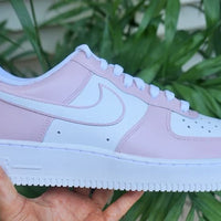 Pink Air Force 1 Custom Nike Air Force 1