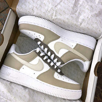 Custom Air Force 1 Brown