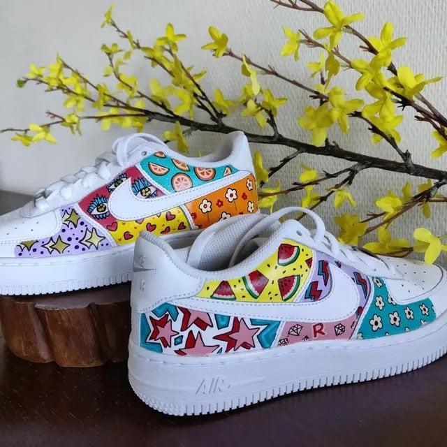 Custom Air Force 1 All in One