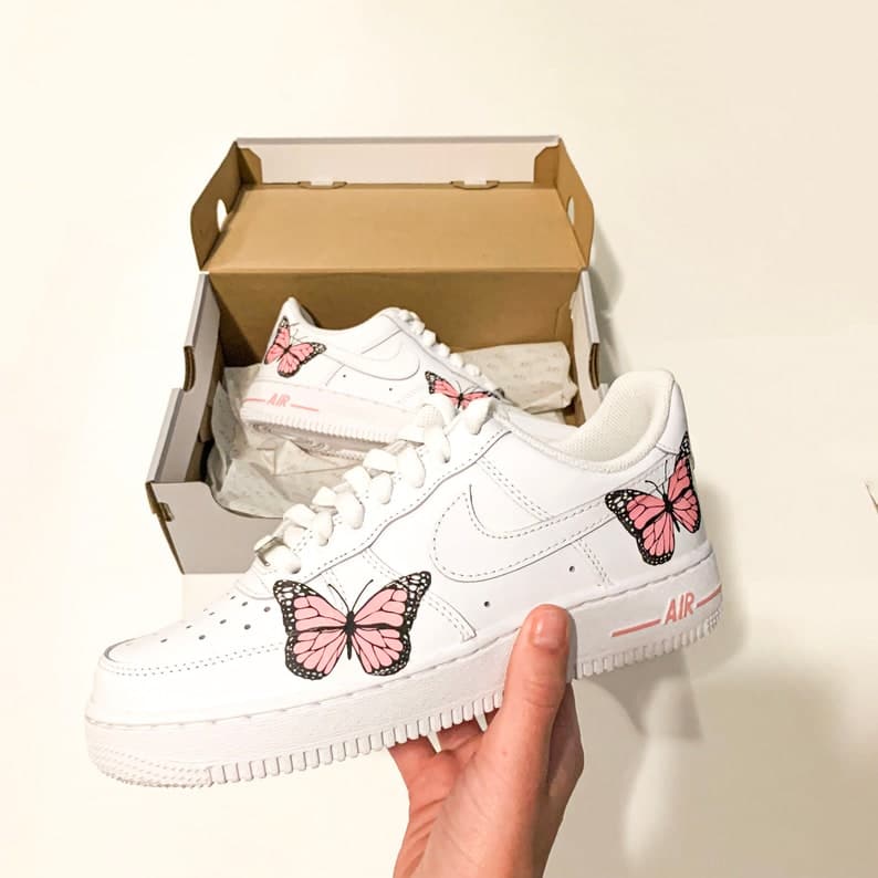 Butterfly Custom Air Force 1