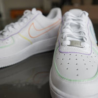 Custom Nike Air Force 1 Painted Color