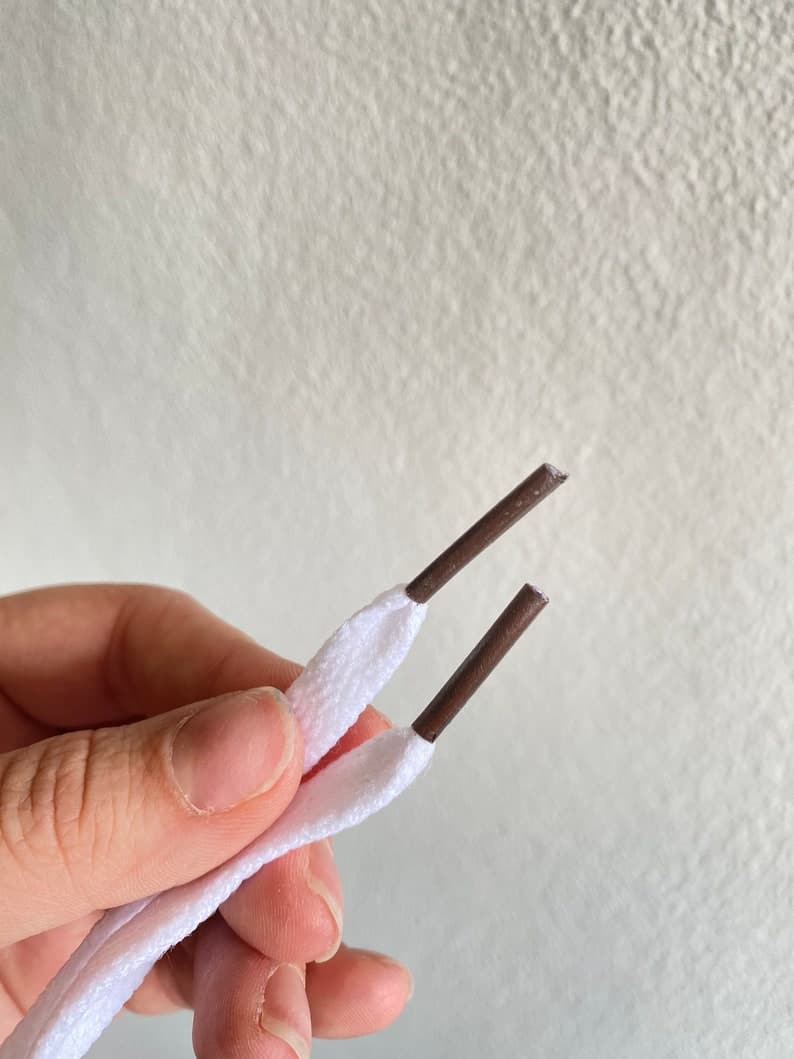 Custom Air Force 1 chocolate Brown Swoosh