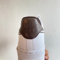 Custom Air Force 1 brown Details