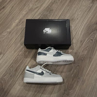 Lilac and Grey Custom AF1 Shadow