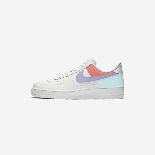 Custom Nike Air Force 1 Colour Block