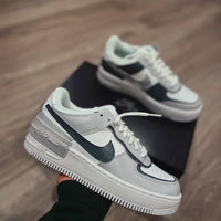 Lilac and Grey Custom AF1 Shadow