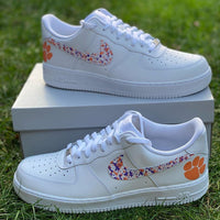 Clemson Custom Air Force 1’s