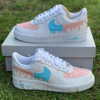 Custom Drip Air Force 1’s