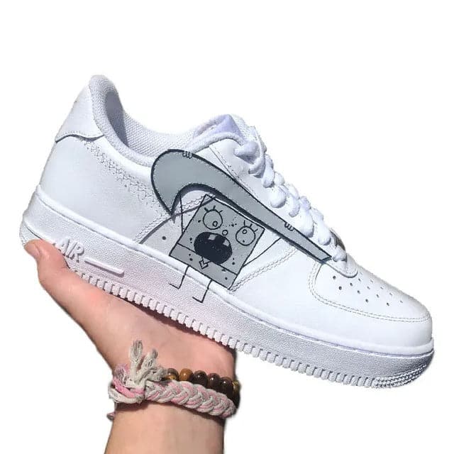 “Doodlebob" Air Force 1's