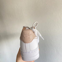 Custom Air Force 1 nude Details
