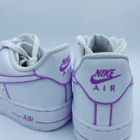 Single Color Outline Air Force 1 water Resistant