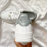 Custom Air Force 1 grey Details
