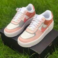 Custom Air Force 1 Shadow Pink Fizz