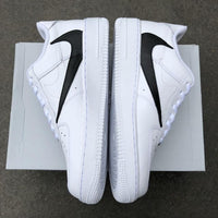 Custom Air Force 1 reverse swoosh
