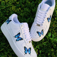 Blue Drip Butterfly AF1