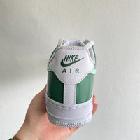Custom Air Force 1 sage Colour Block