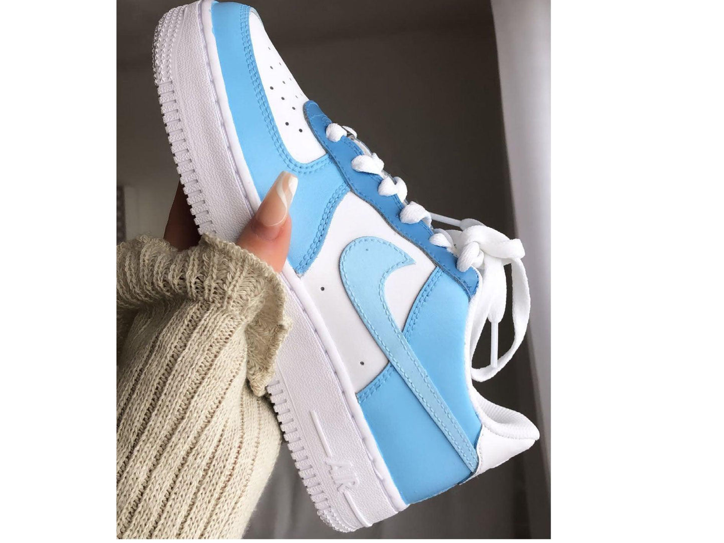 Blue & Air Force One Custom