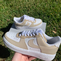Tan Custom Air Force 1
