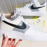 Heel Custom Air Force 1 Handpainted