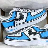 Cartoon Custom Nike Air Force 1