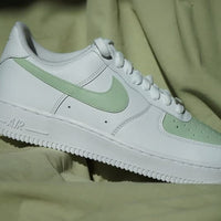 Custom sage Custom Nike Air Force 1