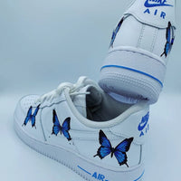 Butterfly Air Force 1's water Resistant