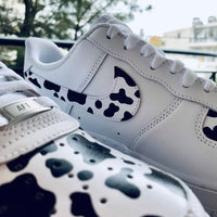 Custom Cow Nike Air Force 1