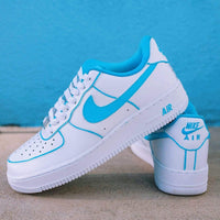 Lonely Outline Air Force 1