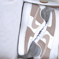 Beige Colorblock Custom Air Force 1
