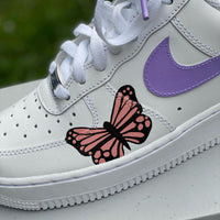 Butterfly Custom Pink and Purple Variation