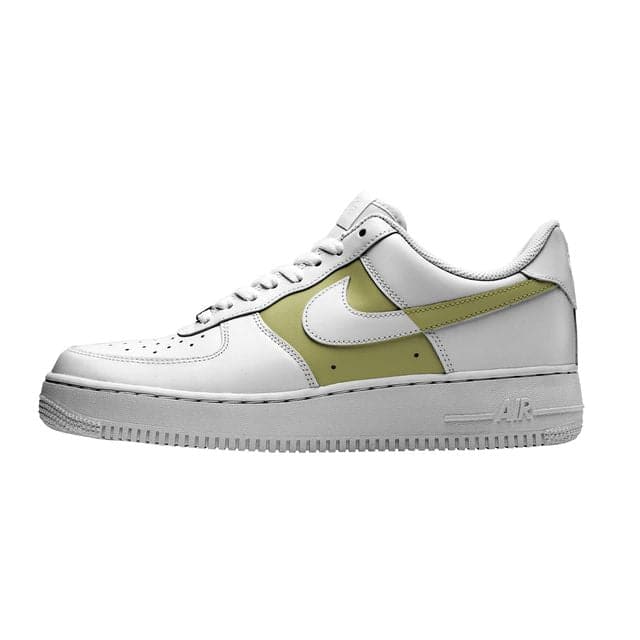 Custom Air Force 1 Two tone Olive