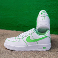 Lucky Mood Collection Mint Green Outline Air Force 1