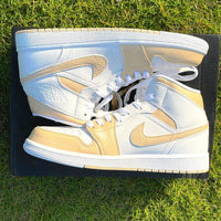 Custom Air Jordan 1 X Yellow