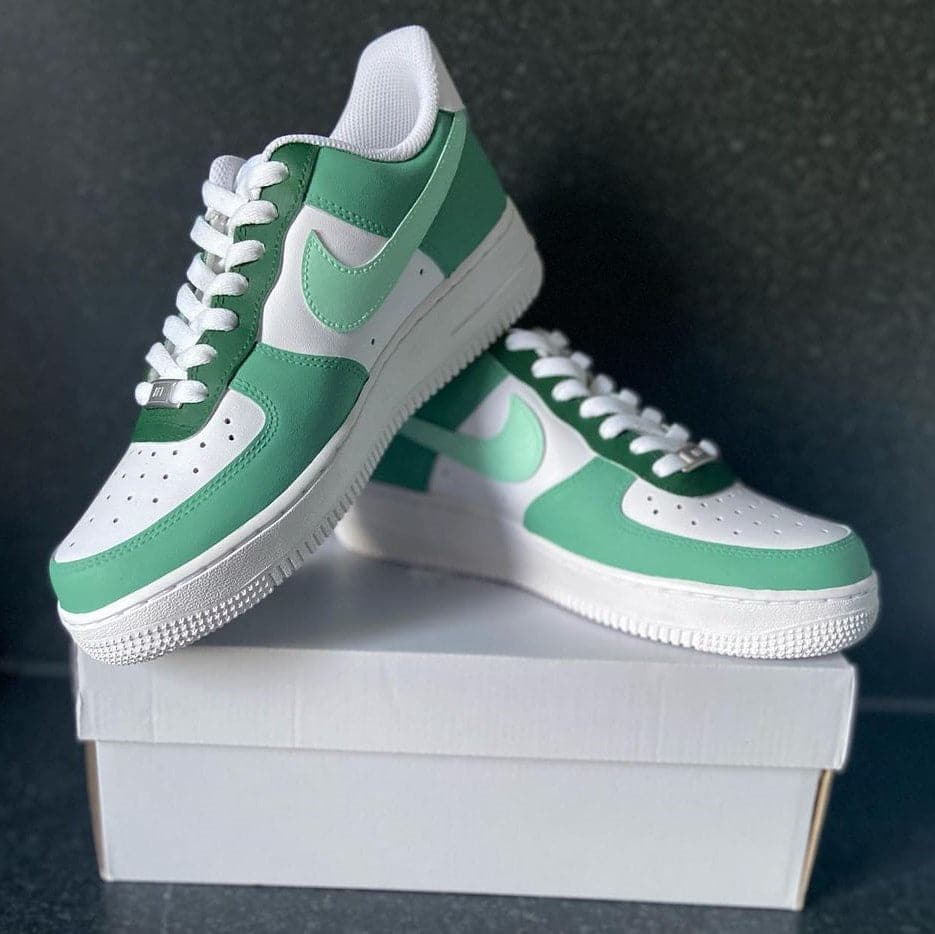 Zona Custom Air Force 1's