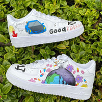 Custom Nike Air Force 1 Cartoon