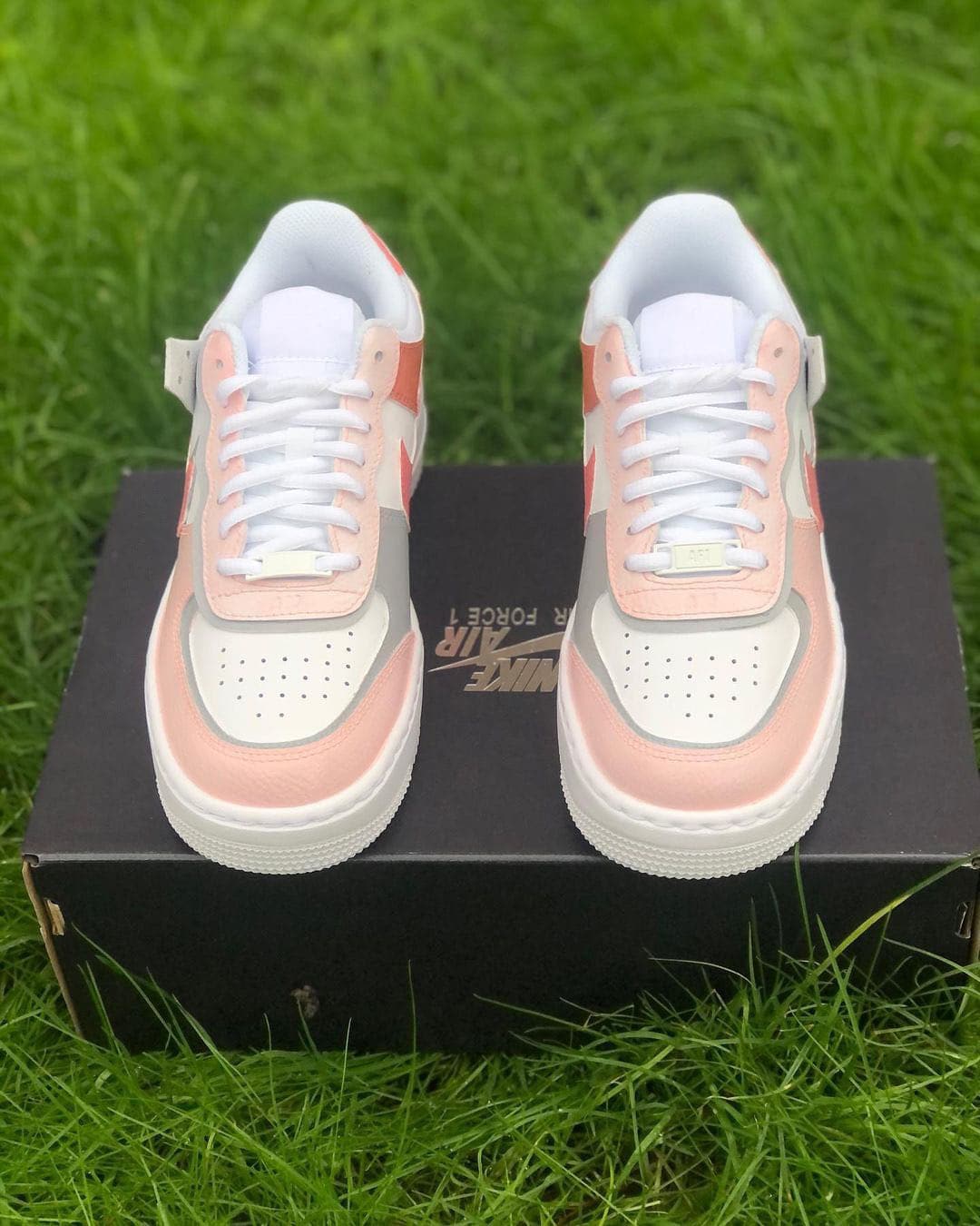 Custom Air Force 1 Shadow Pink Fizz