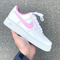 Custom Air Force 1 X Pink Colour