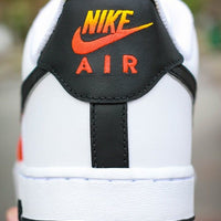 Custom Air Force 1 Blacked Out Sunrise