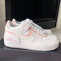 Custom Nike Air Force 1 Shadow Colors Baby Pink