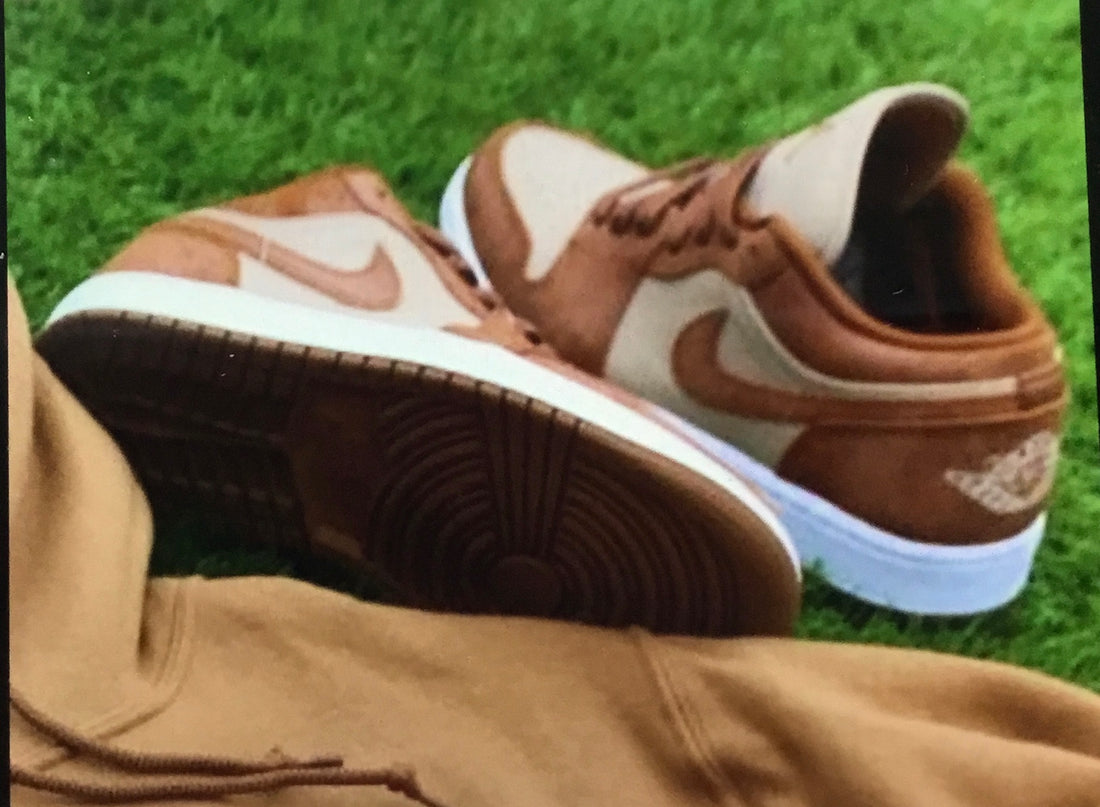 Dark Brown Custom Air Jordan 1