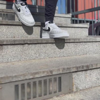 Nike Air Force 1 Shadow Weiß Schwarz Custom